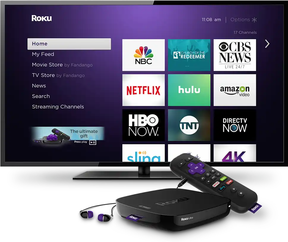 IPTV interface displaying favorite shows on smart TV – compatible with all platforms